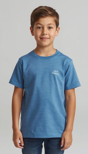 Kid's Blue T-Shirt