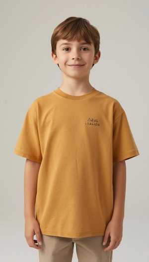 Kid's Mustard T-Shirt