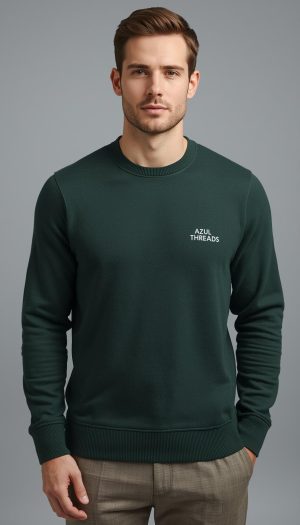 Men's Green Sweater