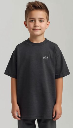 Kid's Black T-Shirt