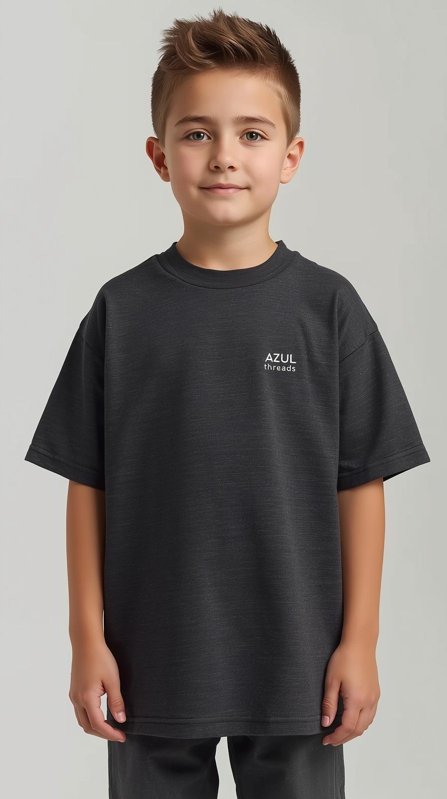 Kid's Black T-Shirt