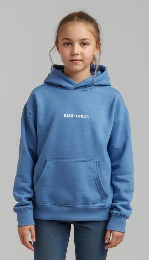 Home Kid's Blue Hoodie