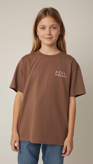 Kid's Brown T-Shirt