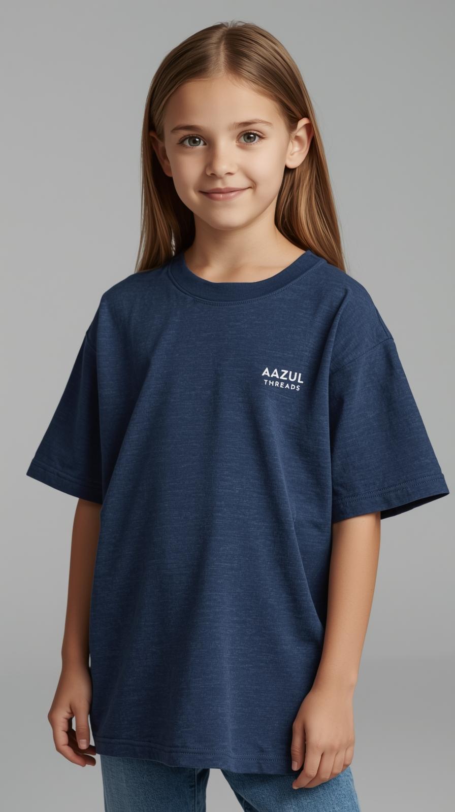 Kid's Dark Blue T-Shirt
