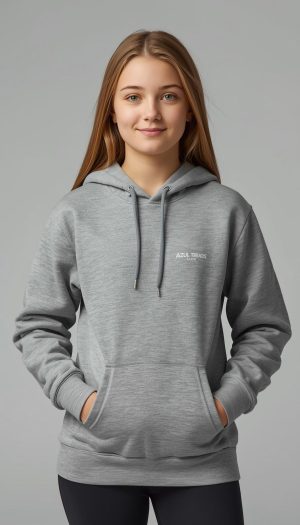 Kid's Grey Hoodie