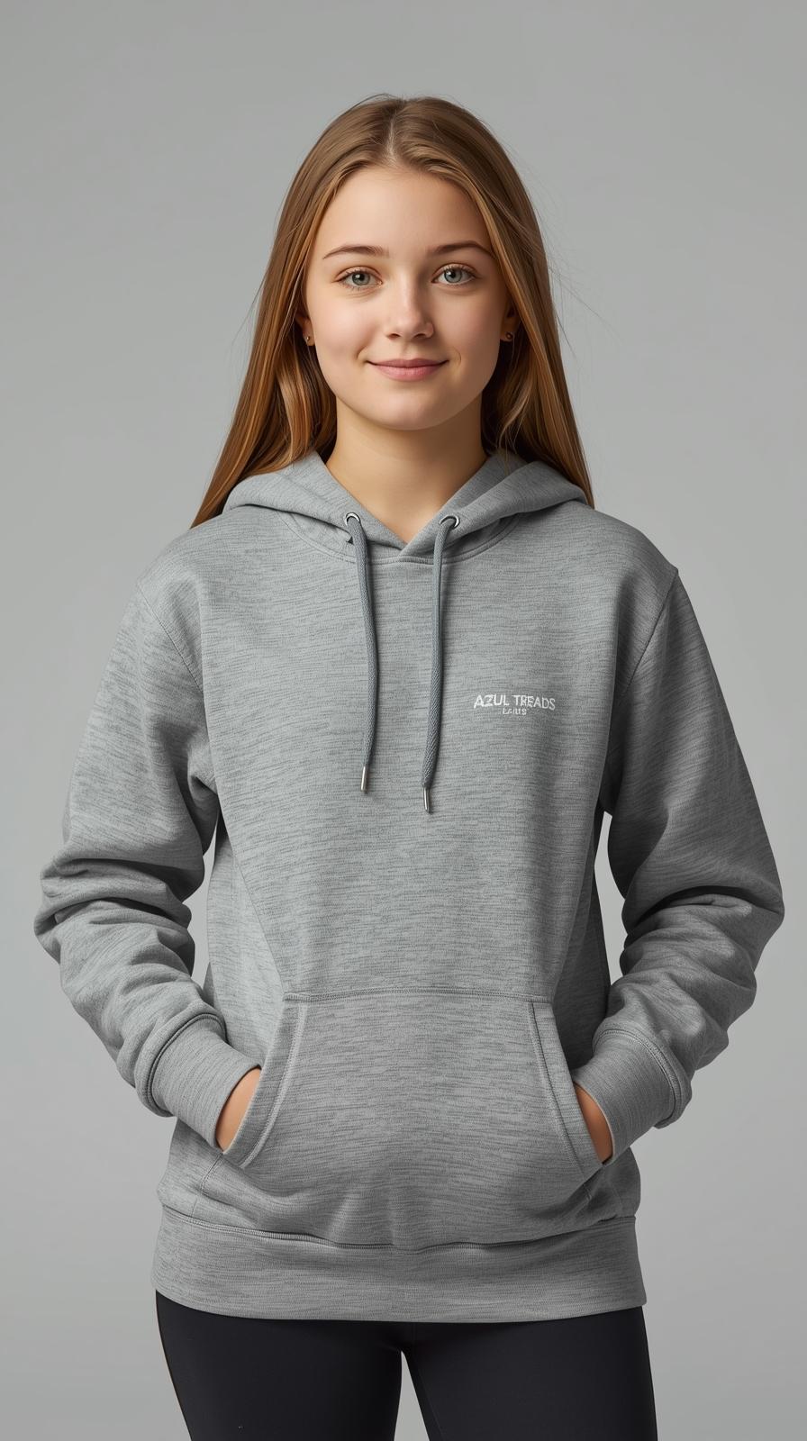 Kid's Grey Hoodie