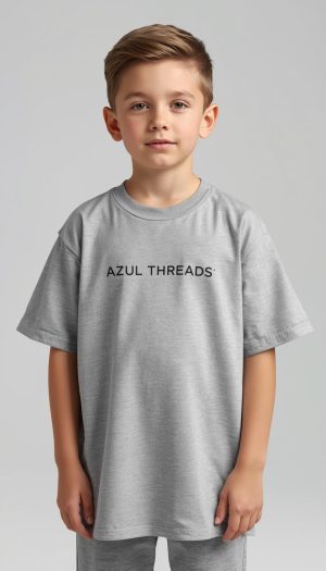 Kid's Grey T-Shirt