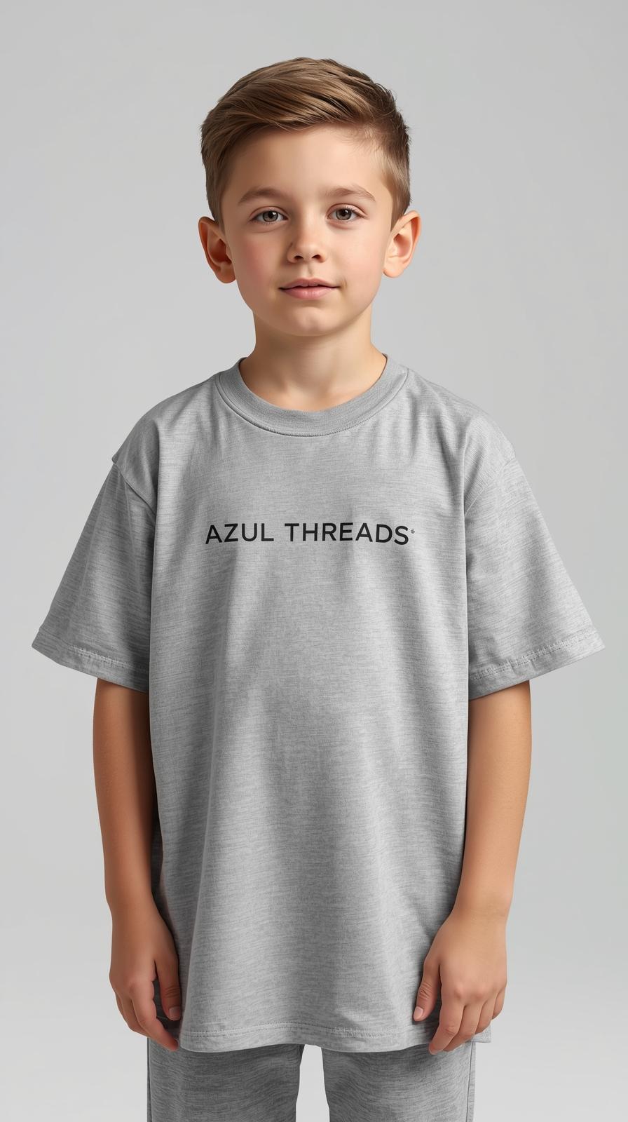 Kid's Grey T-Shirt