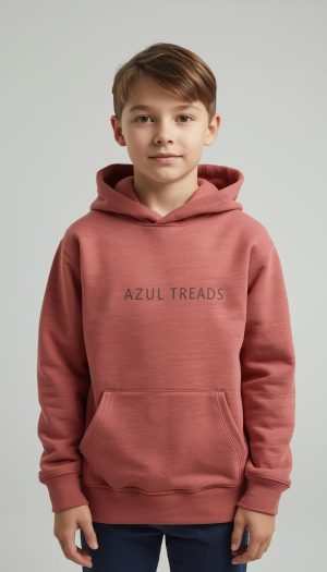 Home Kid's Red Hoodie