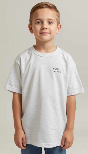 Kid's White T-Shirt