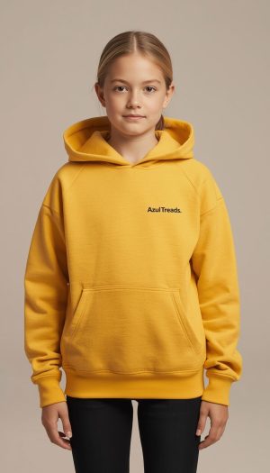 Kid's Yellow Hoodie
