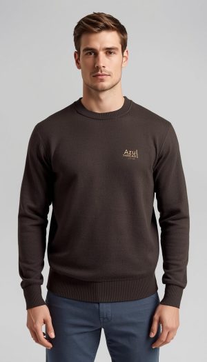 Men's Brown Sweater
