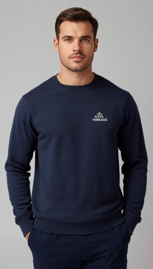 Men's Dark Blue Sweater