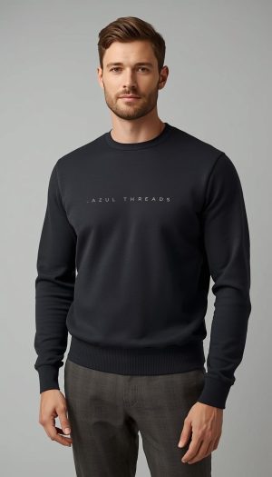 Men's Black Sweater