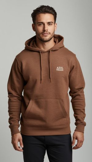 Men's Brown Hoodie