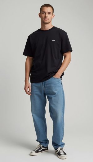 Men's Premium Baggie Denim