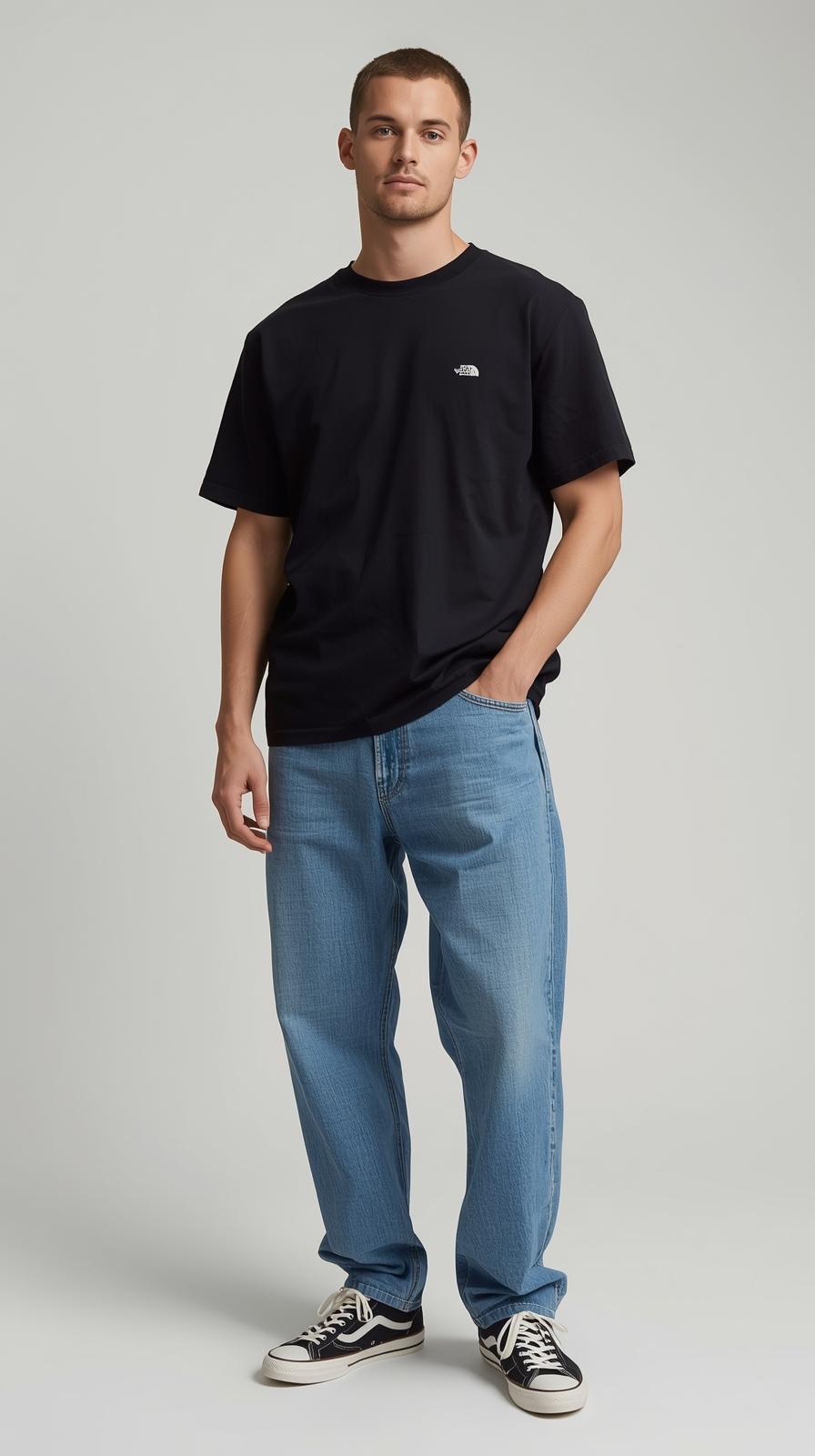 Men's Premium Baggie Denim