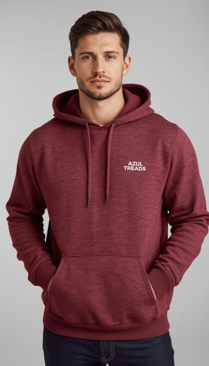 Men's Red Hoodie