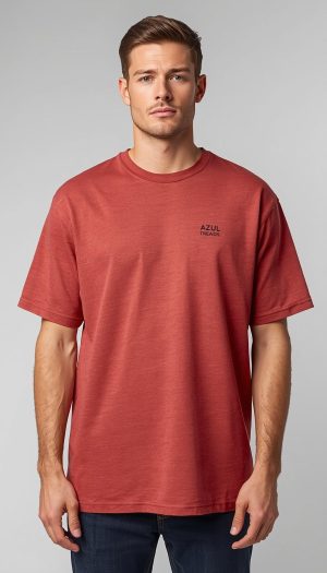 Men's Red T-Shirt