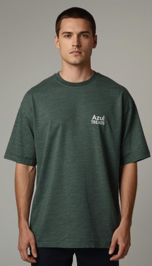 Men's Green T-shirt