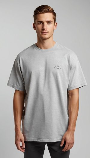 Men's Grey T-Shirt