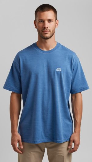 Men's Light Blue T-shirt