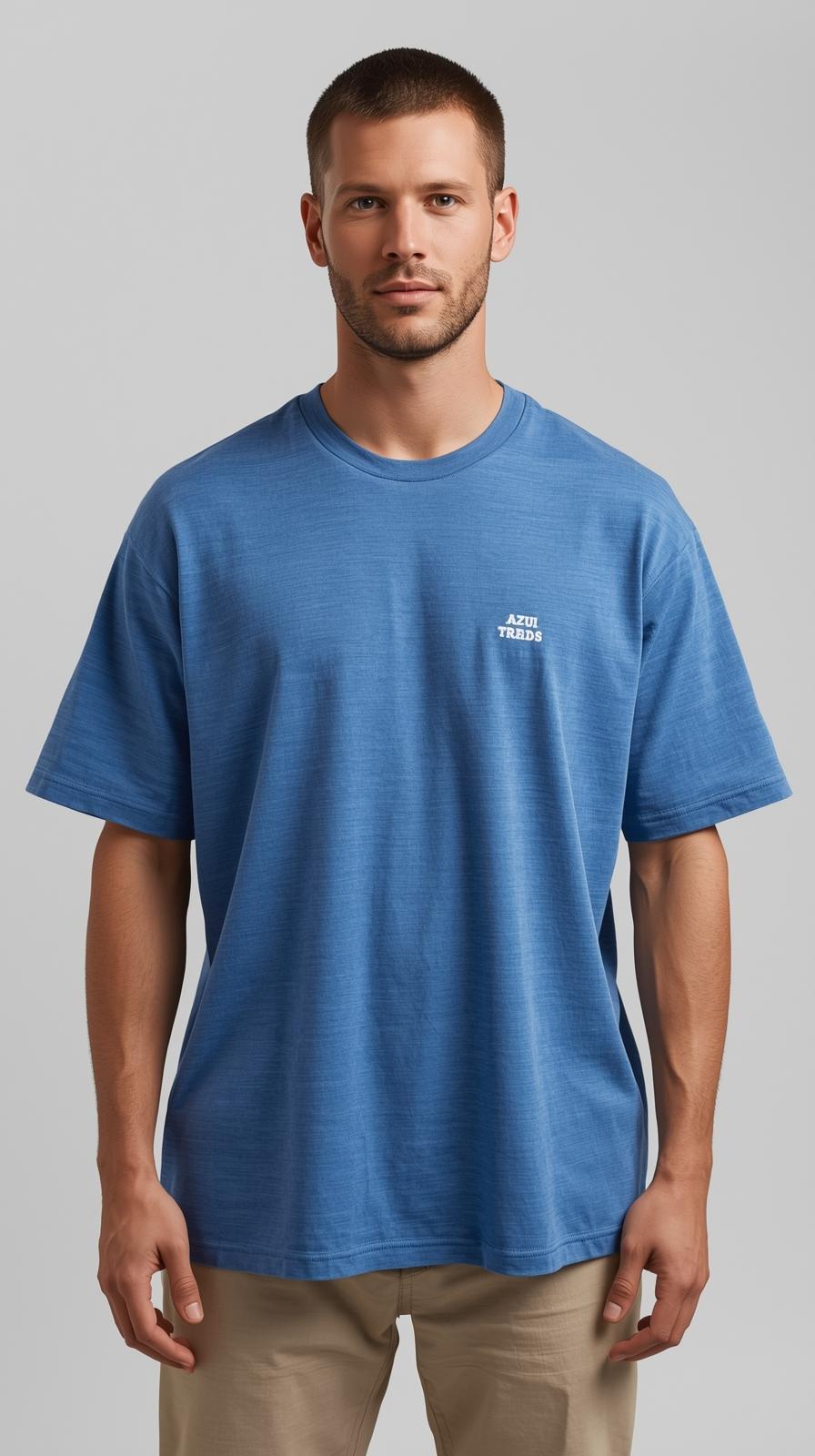 Men's Light Blue T-shirt