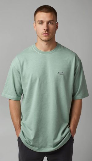 Men's T-shirt Light Green