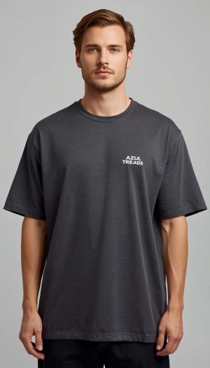 Men's Light Grey T-shirt