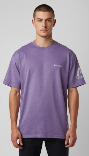 Men's Purple T-shirt