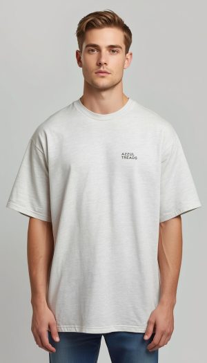 Men's White T-Shirt