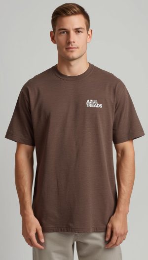 Men's Brown T-shirt