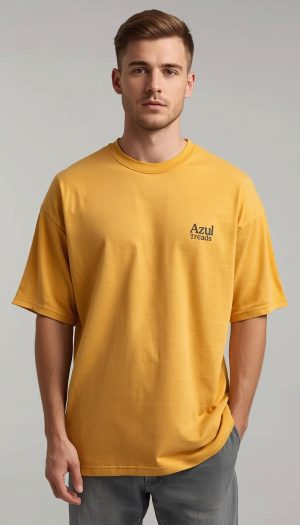 Men's Yellow T-shirt