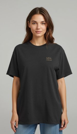 Women's Black T-Shirt