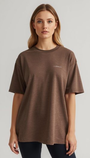 Women's Brown T-Shirt