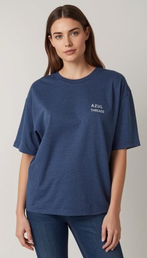 Women's Dark Blue T-Shirt