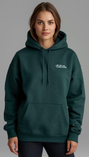 Home Women's Dark Green Hoodie
