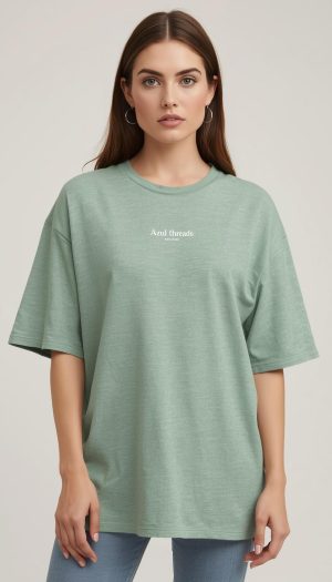 Women's Light Green T-Shirt