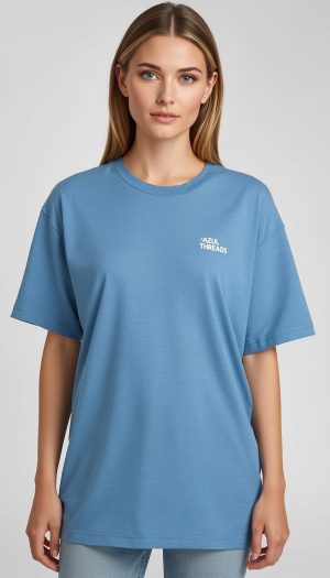 Women's Light Blue T-Shirt