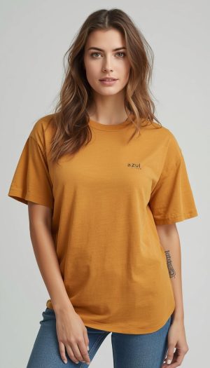 Women's Mustard T-Shirt
