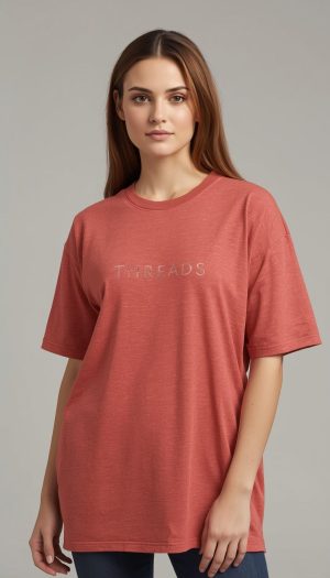 Women's Red T-Shirt