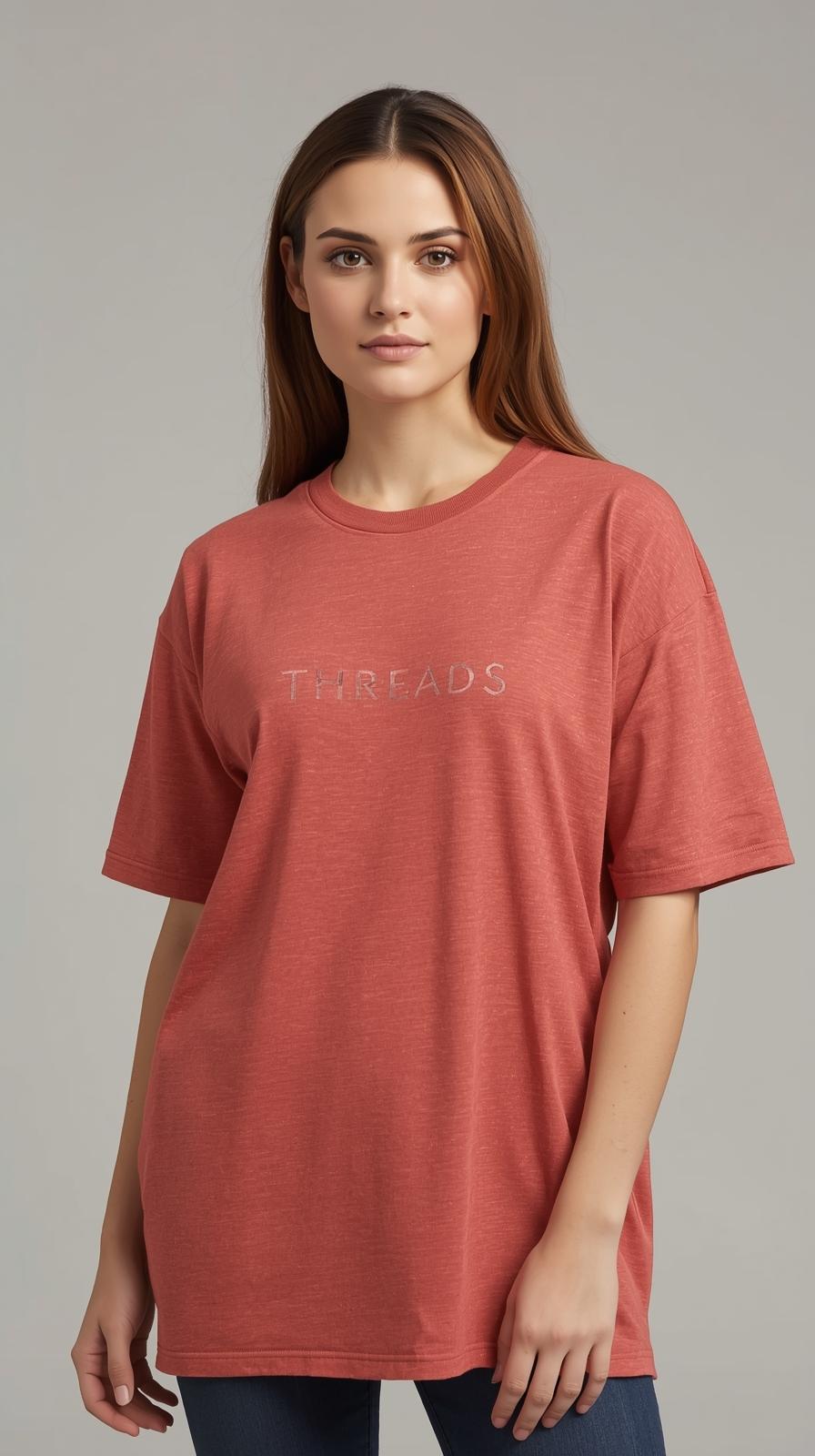 Women's Red T-Shirt