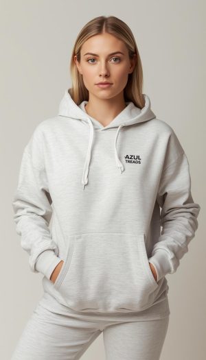 Home Women's White Hoodie