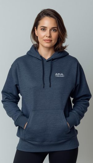 Women's Dark Blue Hoodie