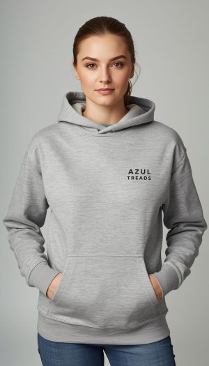 Women's Grey Hoodie