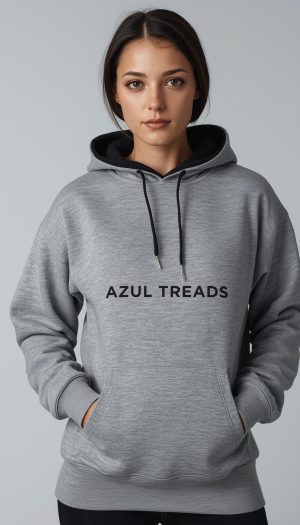Home Women's Grey Hoodie