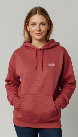 Home Women's Red Hoodie