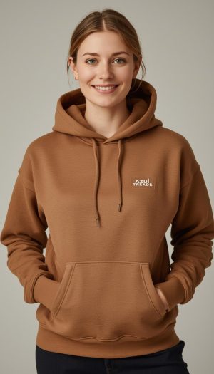 Women's Brown Hoodie