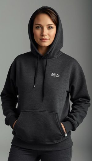 Women's Black Hoodie
