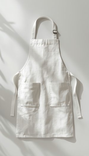 Lightweight Canvas Aprons with Adjustable Neck Strap and Pockets
